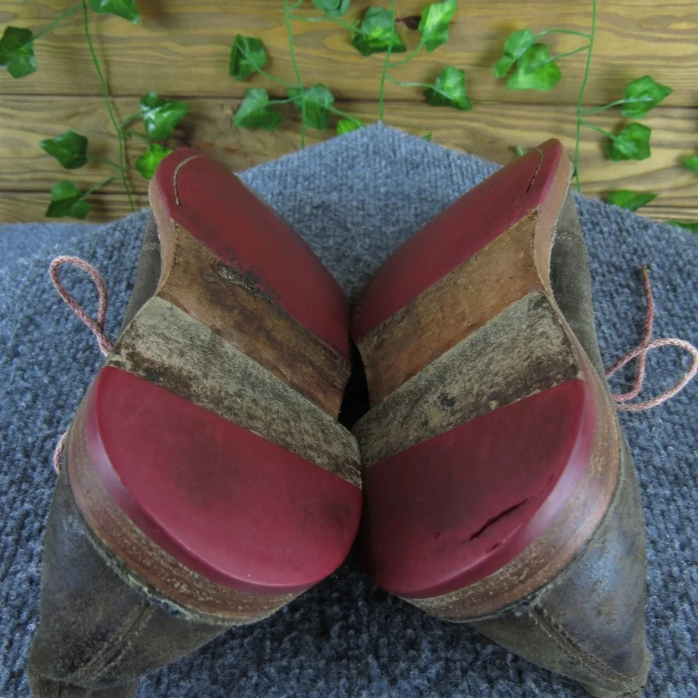 Cole Haan‎ Men's Brown Suede Leather Chukka Boots Size 7.5 Casual Comfort